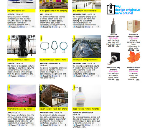 Design Boom - marzo 2013